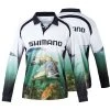 Shimano Estuary Tri Species Fishing Shirt -Alvey shop shimano estuary tri species fishing shirt