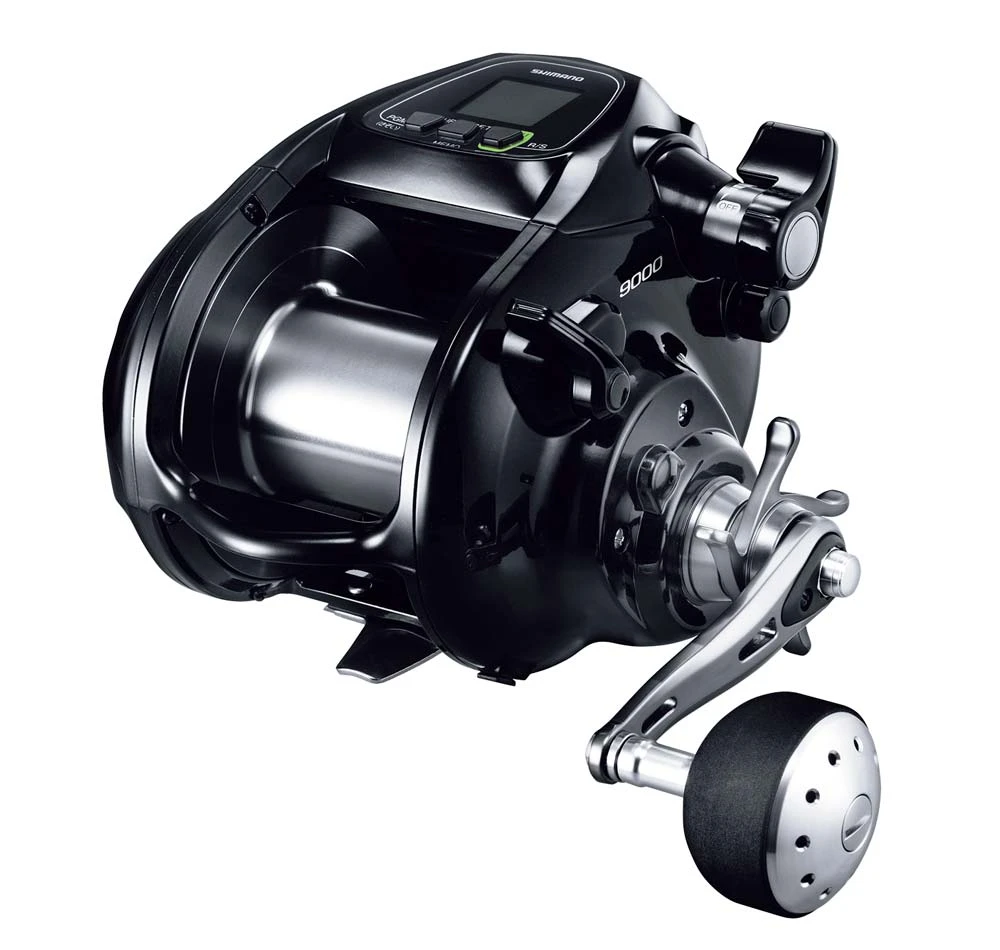 Shimano Forcemaster 9000A Electric Reel 3 Shimano Forcemaster 9000A Electric Reel