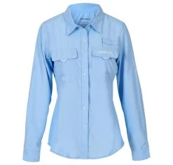 Shimano Women's Vented Shirt Sky Blue