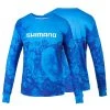 Shimano Long Sleeve Tech Tee Water Camo 1 Shimano Long Sleeve Tech Tee Water Camo -Alvey shop shimano long sleeve tech tee water camo