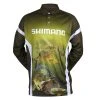 Shimano Native Southern Sublimated Fishing Shirt -Alvey shop shimano native southern sublimated fishing shirt front