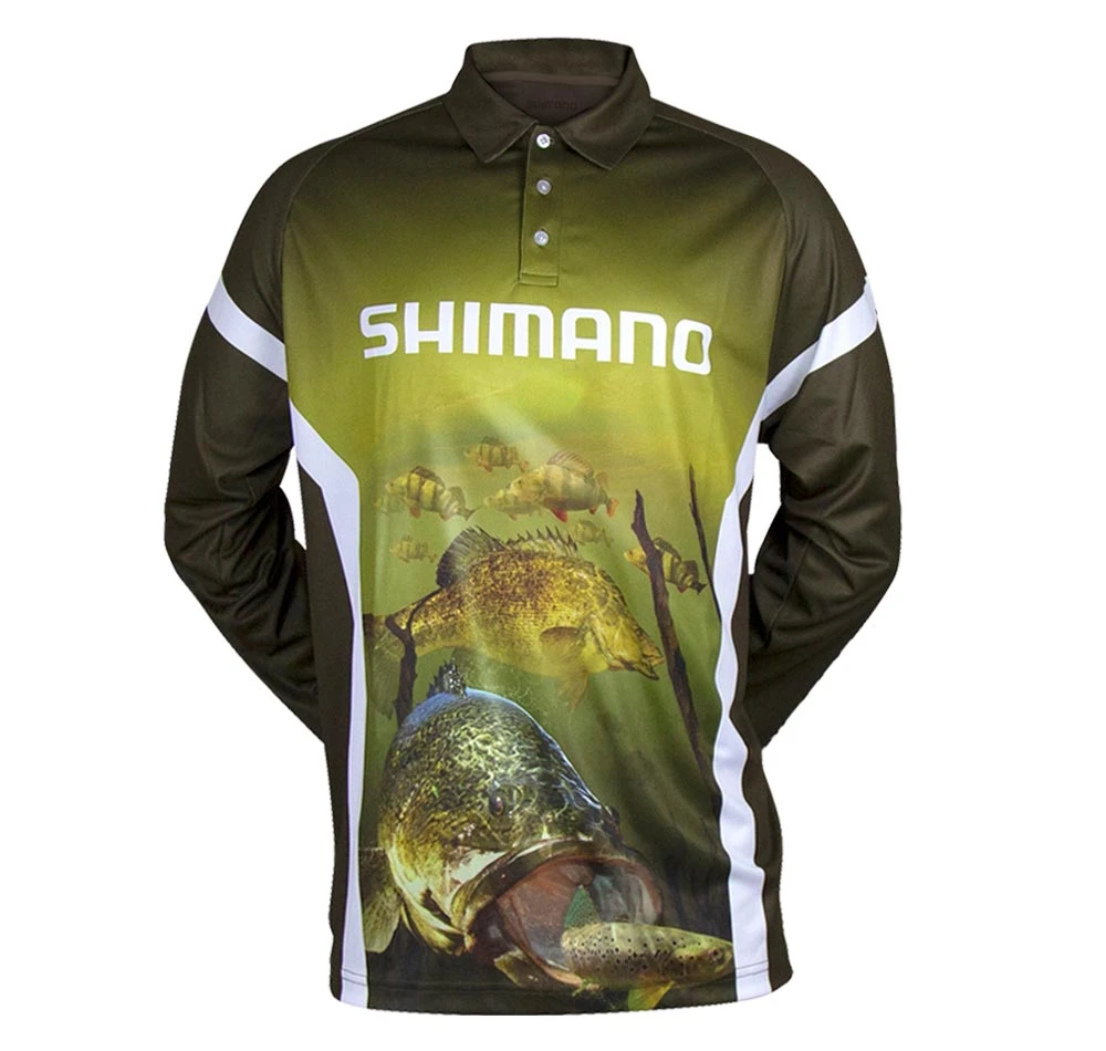 Shimano Native Southern Sublimated Fishing Shirt 3 Shimano Native Southern Sublimated Fishing Shirt