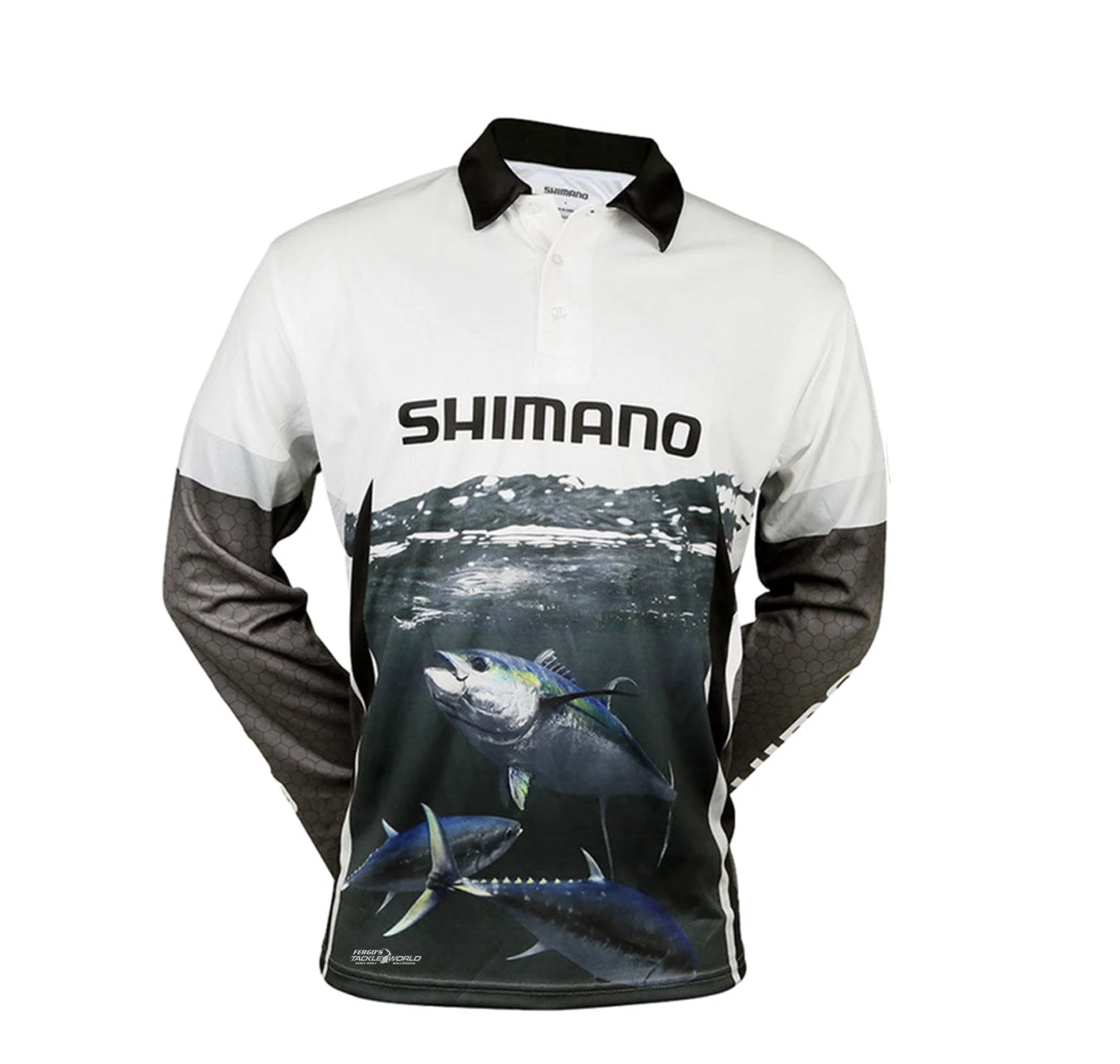 Shimano Ocea Tuna Sublimated Fishing Shirts 4 Shimano Ocea Tuna Sublimated Fishing Shirts - Image 2