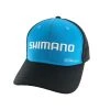 Shimano Promo Cap Black/Blue -Alvey shop shimano promo cap black blue 2