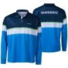 Shimano Retro Sublimated Fishing Shirt -Alvey shop shimano retro sublimated fishing shirt