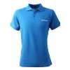 Shimano Blue Sports Polo Shirt Size Medium -Alvey shop shimano sports blue polo shirt