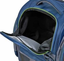 Shimano Large Tackle Backpack With Trays -Alvey shop shimano tackl back pack tray3