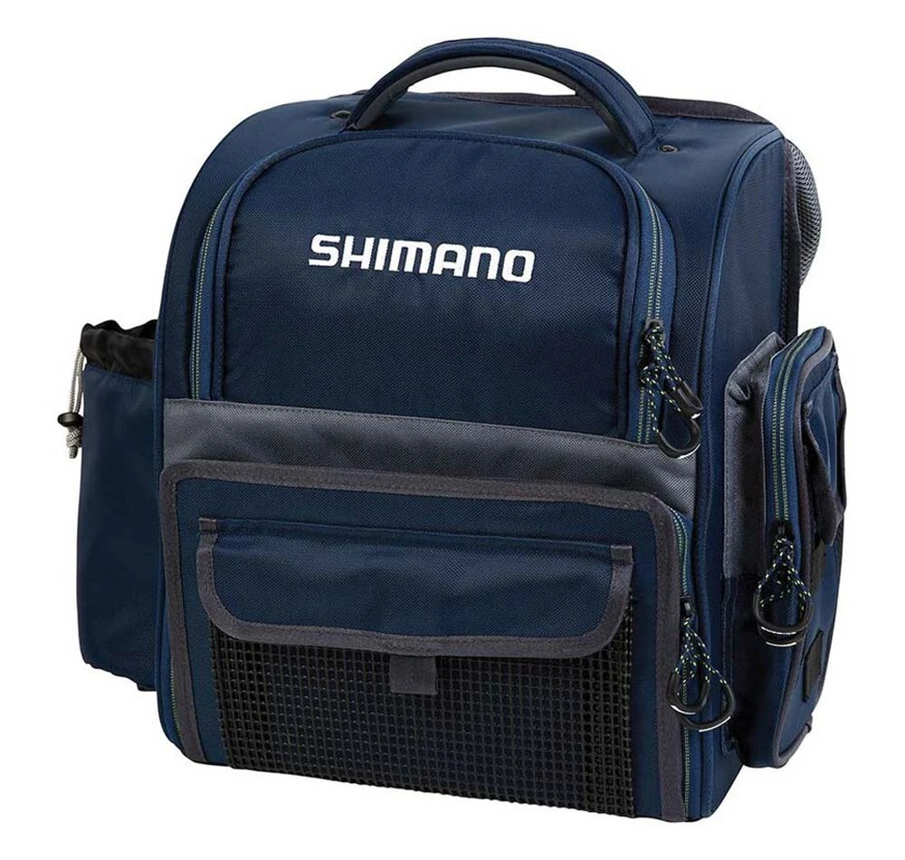Shimano Medium Tackle Backpack With Trays 4 Shimano Medium Tackle Backpack With Trays - Image 2
