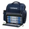 Shimano Medium Tackle Backpack With Trays -Alvey shop shimano tackle back pack medium2