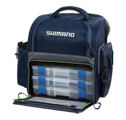 Shimano Medium Tackle Backpack With Trays