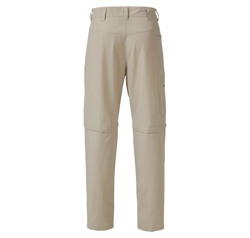 Shimano Zip-Off Outdoor Pants Oatmeal 4 Shimano Zip-Off Outdoor Pants Oatmeal - Image 2