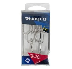 Shinto Treble 6063 Medium Gauge Hook -Alvey shop shinto medium gauge 6063 treble large