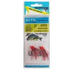 Shinto Pro Bite Enticer Paternoster Mutsu Circle Rig 2pk Size #4