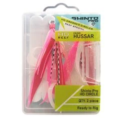 Shinto Pro HD Dressed Reef Circle Hooks -Alvey shop shinto pro dressed circle hooks hussar