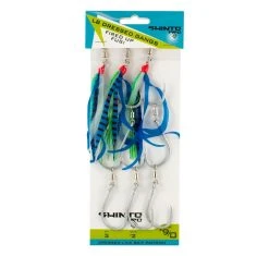 Shinto Pro Dressed Ganged Hooks Fired Up Fusi -Alvey shop shinto pro dressed ganged hooks fired up fusi 9 0