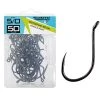 Shinto Pro Octopus Beak Black Nickel Hook Bulk Packs -Alvey shop shinto pro octopus beak bn hook 50 pack