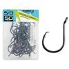 Shinto Pro Octopus Circle Black Nickel Hook Bulk Packs -Alvey shop shinto pro octopus circle bn hook 50 pack