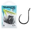 Shinto Pro Octopus Circle Black Nickel Hook -Alvey shop shinto pro octopus circle bn hooks