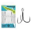Shinto Pro Treble 5X Strong Bright Tin Hook 1 Shinto Pro Treble 5X Strong Bright Tin Hook -Alvey shop shinto pro treble 5x strong bright tin hooks