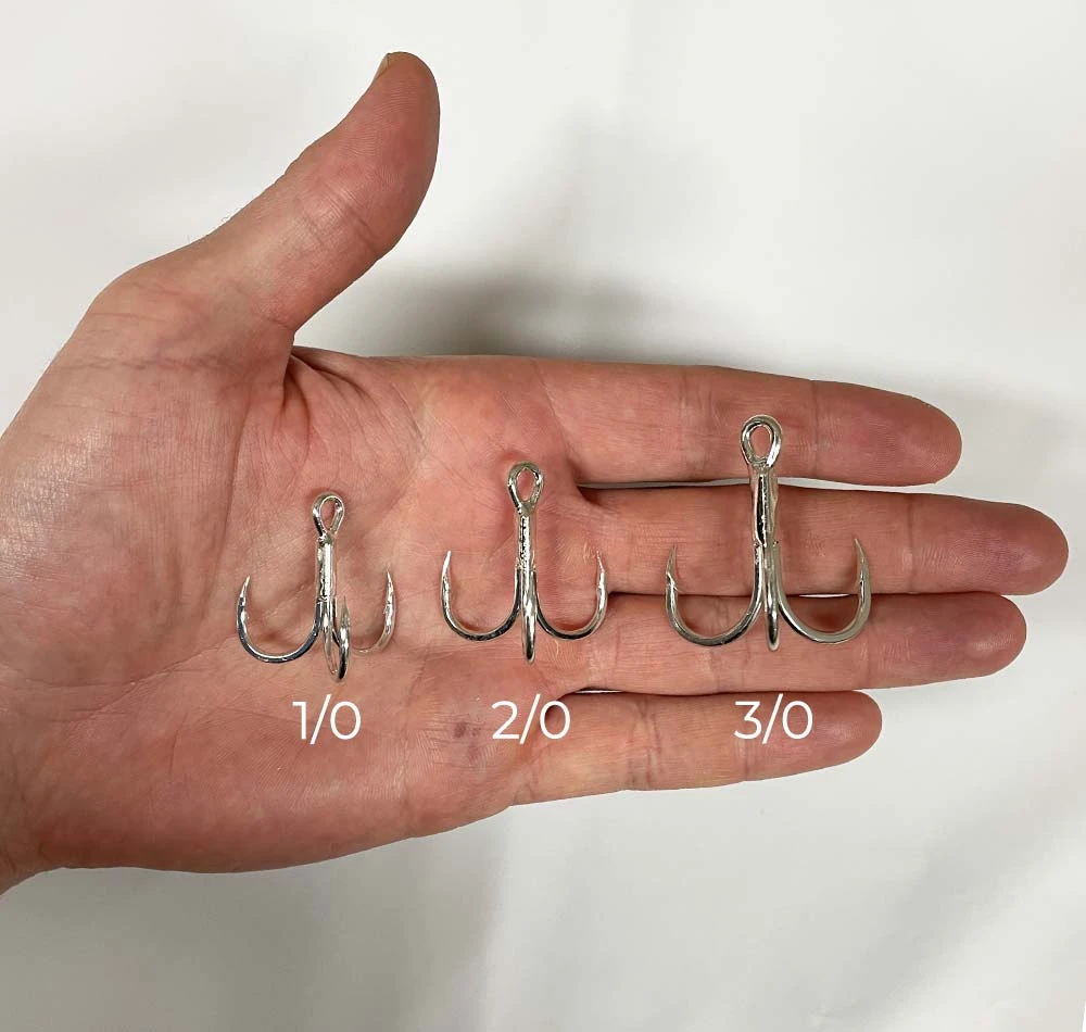 Shinto Pro Treble 5X Strong Bright Tin Hook 4 Shinto Pro Treble 5X Strong Bright Tin Hook - Image 2