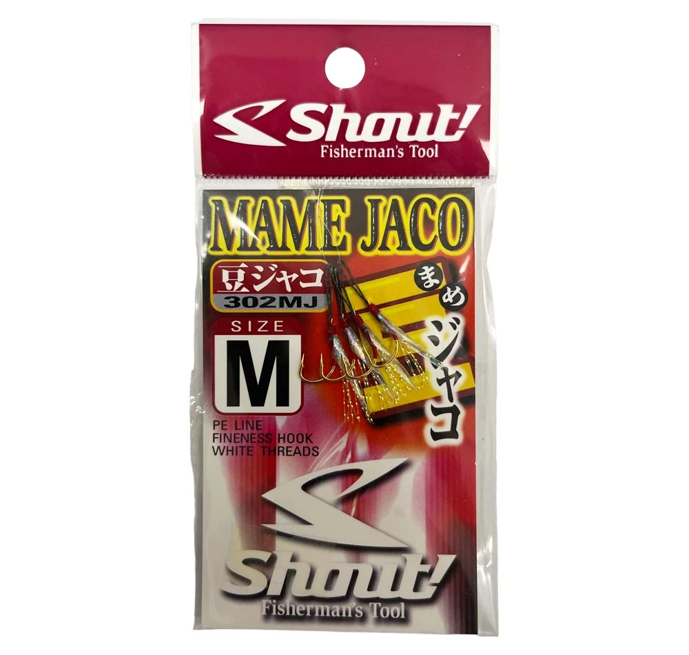 Shout® Shout Mame Jaco Assist Hooks 3 Shout® Shout Mame Jaco Assist Hooks
