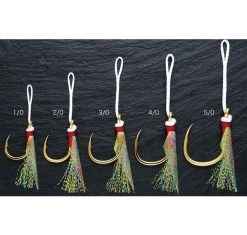 Shout® Shout Power Jaco Assist Hooks -Alvey shop shout power jaco assist hooks size comparison
