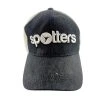 Spotters Marle Black Cap -Alvey shop spotters cap