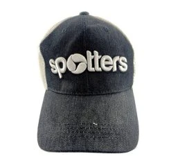 Spotters Marle Black Cap -Alvey shop spotters cap 1