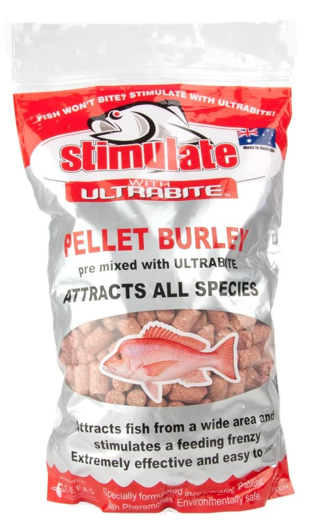 Stimulate Pellet Burley 3 Stimulate Pellet Burley