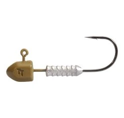 Tackle Tactics TT HeadlockZ Finesse UV Jig Heads Bloodworm