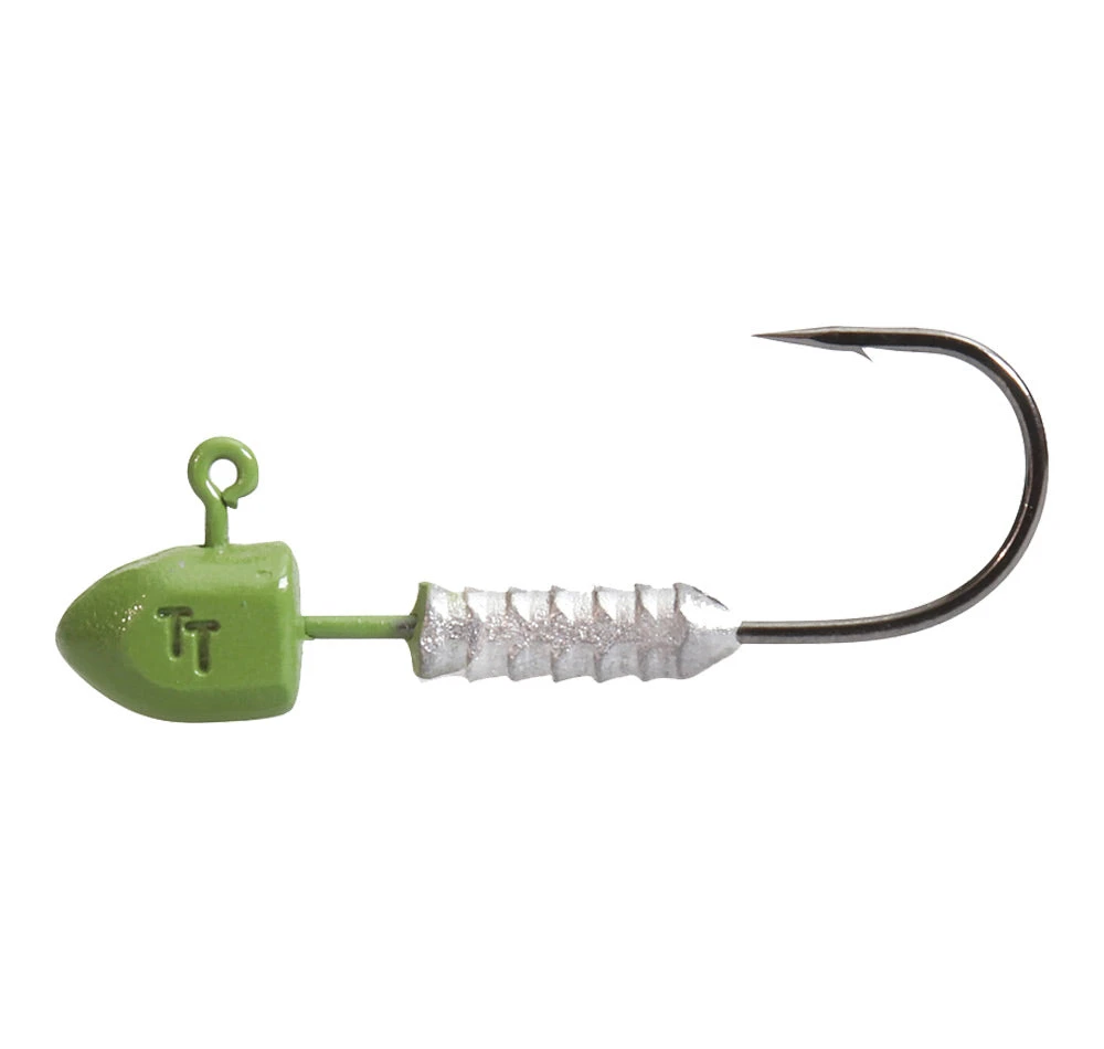Tackle Tactics TT HeadlockZ Finesse UV Jig Heads Motor Oil 3 Tackle Tactics TT HeadlockZ Finesse UV Jig Heads Motor Oil
