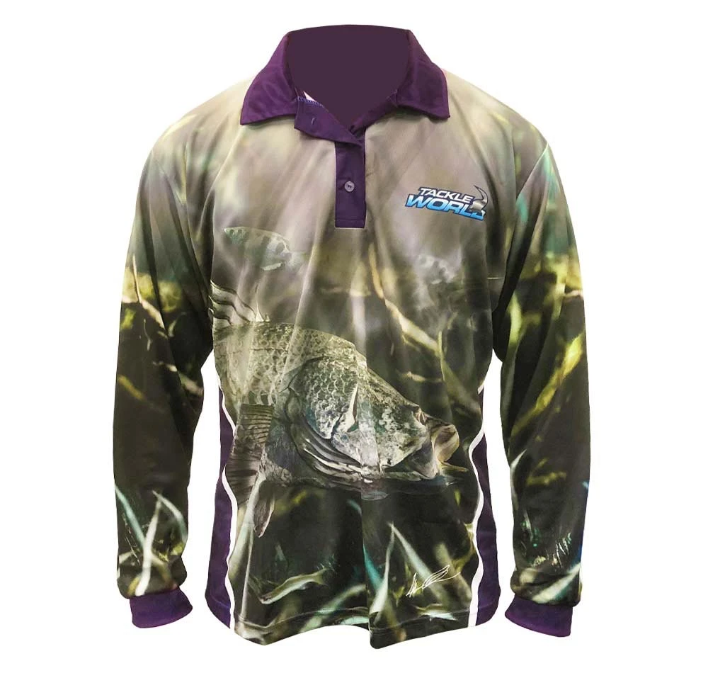 Tackle World Angler Series Barra Girls Fishing Shirt 3 Tackle World Angler Series Barra Girls Fishing Shirt