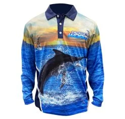 Tackle World Angler Series Marlin Adults Fishing Shirt