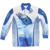 Tackle World Barramundi Adults Fishing Shirt -Alvey shop tackle world barra adults fishing shirt