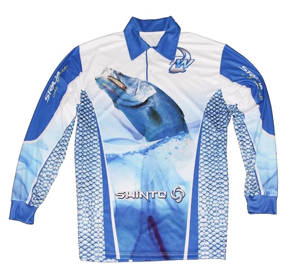 Tackle World Barramundi Kids Fishing Shirt 3 Tackle World Barramundi Kids Fishing Shirt