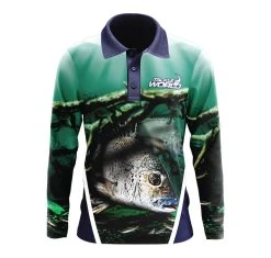 Tackle World Bream Kids Fishing Shirts -Alvey shop tackle world bream shirt 2017 2 3