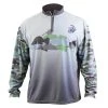 Tackle World Camo Barra Kids Fishing Shirt 2 Tackle World Camo Barra Kids Fishing Shirt -Alvey shop tackle world camo barra kids fishing shirt