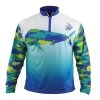 Tackle World Camo Dolphinfish Kids Fishing Shirt Size 16 -Alvey shop tackle world camo dolphinfish kids fishing shirt