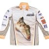 Tackle World Flathead Adults Fishing Shirt -Alvey shop tackle world flathead adults fishing shirt