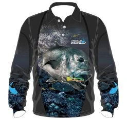 Tackle World Angler Series GT Adults Fishing Shirt