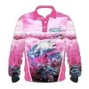 Tackle World GT Pink Girls Fishing Shirt -Alvey shop tackle world gt pink fishing shirt 2 1