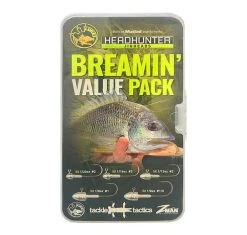 Tackle Tactics TT Lures HeadHunter Breamin' Value Pack