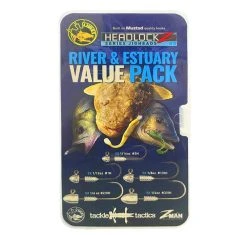 Tackle Tactics TT Lures HeadlockZ HD River & Estuary Value Pack