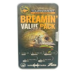 Tackle Tactics TT Lures Tournament Series Breamin' Value Pack