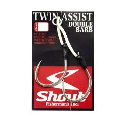 Shout® Shout Double Barb Twin Assist Hooks
