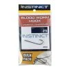 Instinct Blood Worm Hooks Qty 25 -Alvey shop unadjustednonraw thumb 11a5