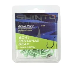 Shinto Octopus Beak Lumo 6041 Hooks Qty 25 -Alvey shop unadjustednonraw thumb 11ba 3