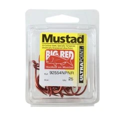 Mustad Big Red Hooks -Alvey shop unadjustednonraw thumb 11bc 8