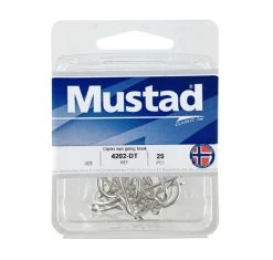 Mustad Open Eye Gang Hooks Qty 25 -Alvey shop unadjustednonraw thumb 11be 5