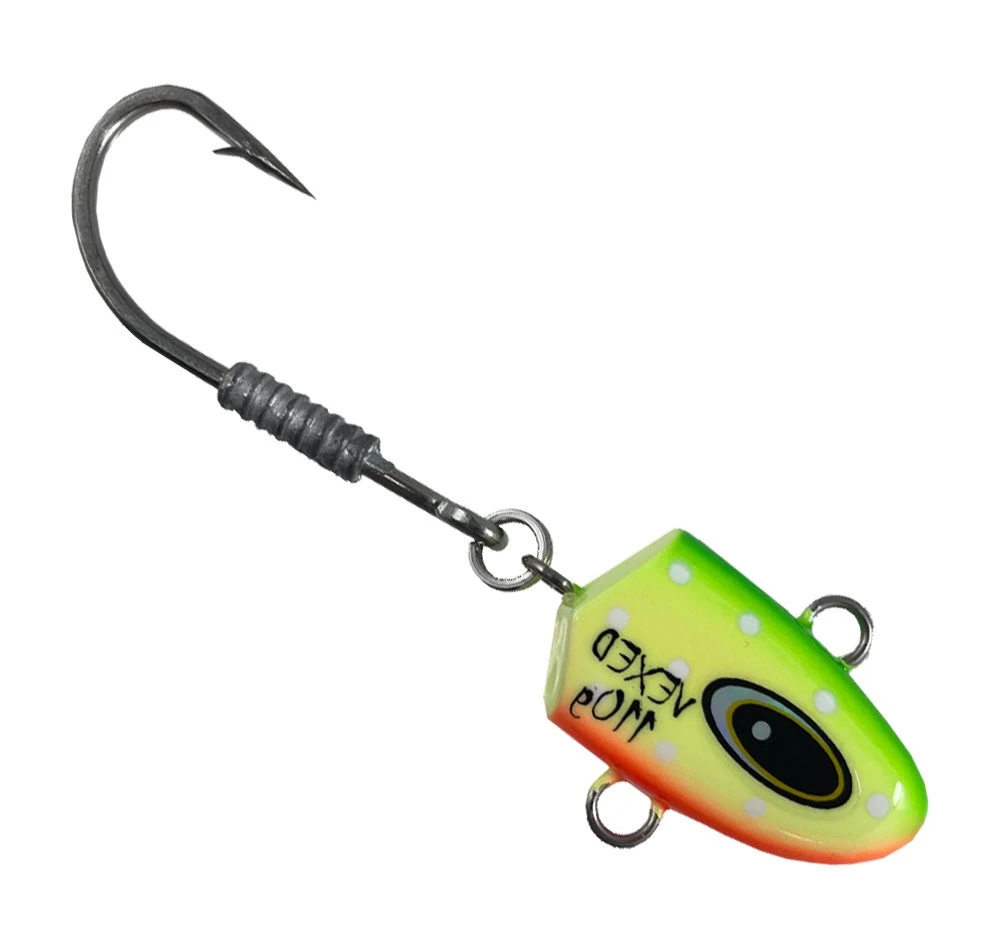 Vexed Dhu Bomb Jighead 4 Vexed Dhu Bomb Jighead - Image 2